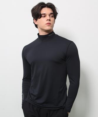 UPPERSTROP GOLF [Up9047] Upst Golf High-Neck T-Shirt Black