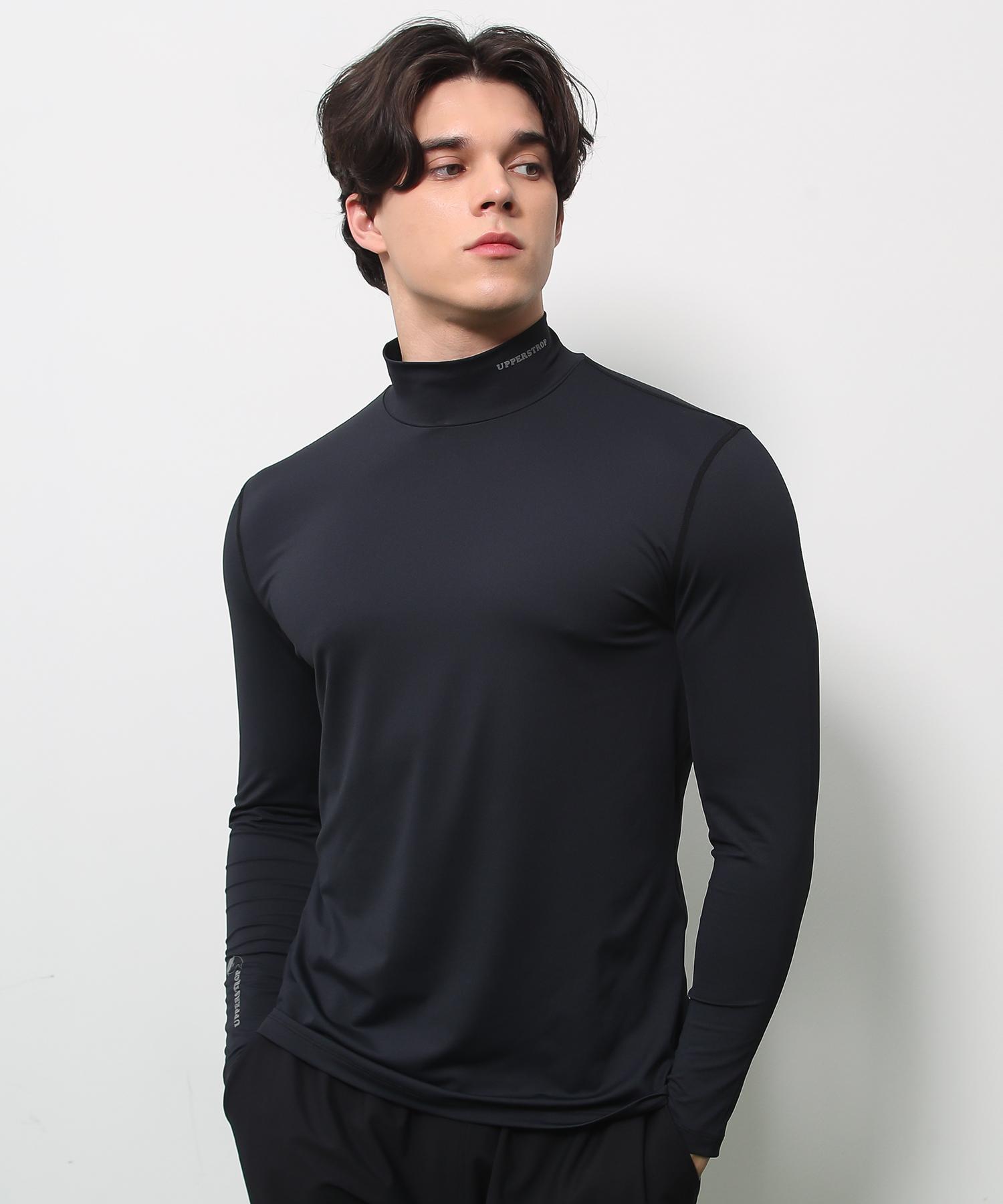 Upper Strop Golf [Up9047] Upst Golf High-Neck T-Shirt Black L