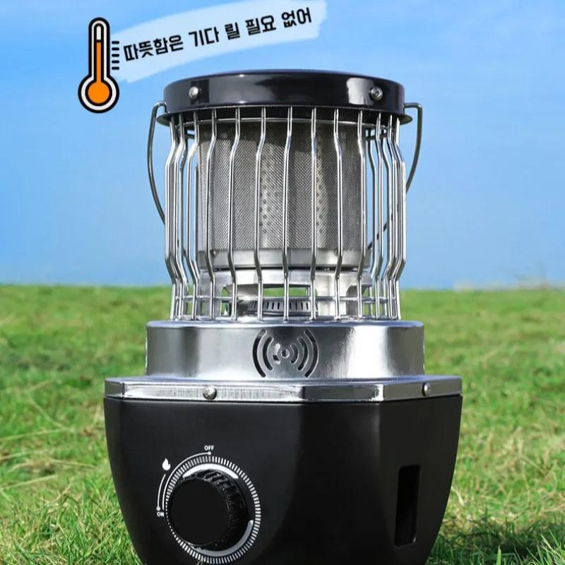 2700W Portable Heating Stove Gas Cooker Outdoor Indoor Tent Camping Night Fishing Ice Fishing Roasting Multiple Scenarios