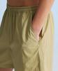 Leijibi Comfort Pro All Day Shorts M Stretch Shorts Khaki Beige