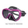 Professional Scuba Diving Mask HD Anti-fog Adult Diving Glasses Waterproof Snorkeling Swimming Goggles for Men Women Water Sport