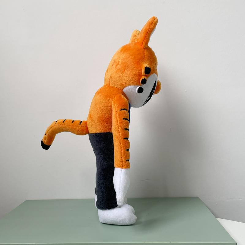 28cm Horror Game Mr. Hopp's Playhouse 2 Plush Toys Cartoon Plushie Figure Rabbit Mr Hopp Soft Toy Birthday Gifts
