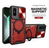 Funda Protectora de Alta Resistencia Para Infinix GT 30 Pro 5G Funda Con Soporte de Anillo Soporte Protección de Lente Fundas Coque Capa