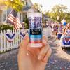 16G Hair Face Body Glitter Stick for Independence Day, Fourth of July Patriotic Red White Blue Glitter Stick, Makeup Accessory