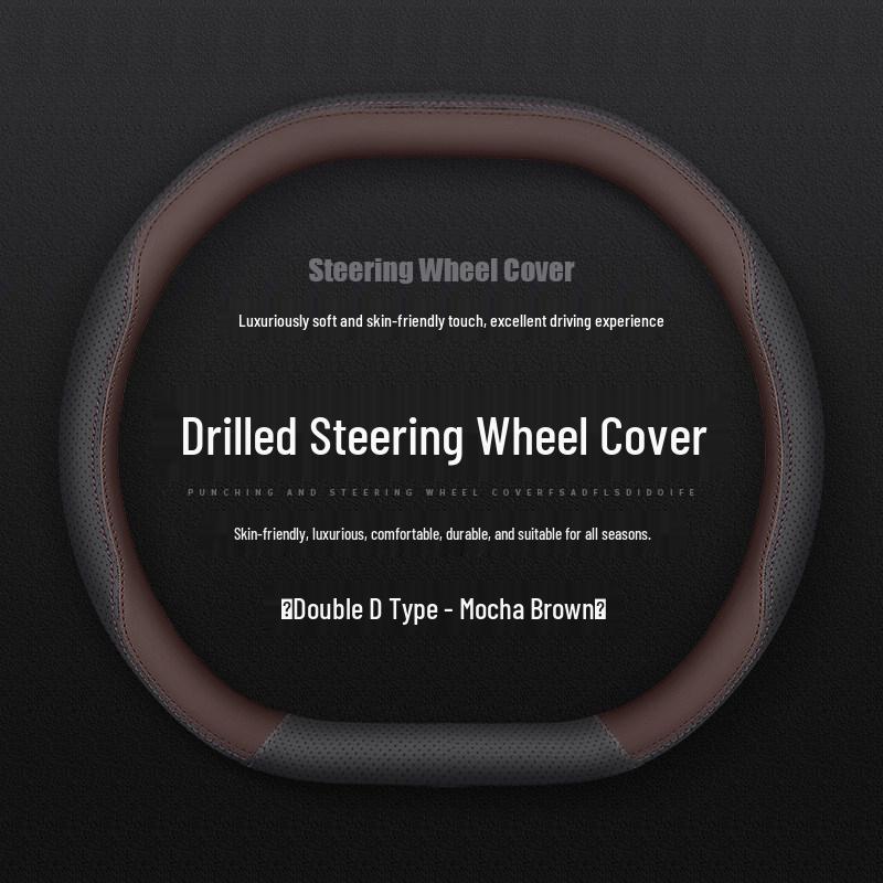 Steering Wheel Cover for 2025 Lixiang L90, Car Interior Handle Cover, Decorative Accessory for 26 Models