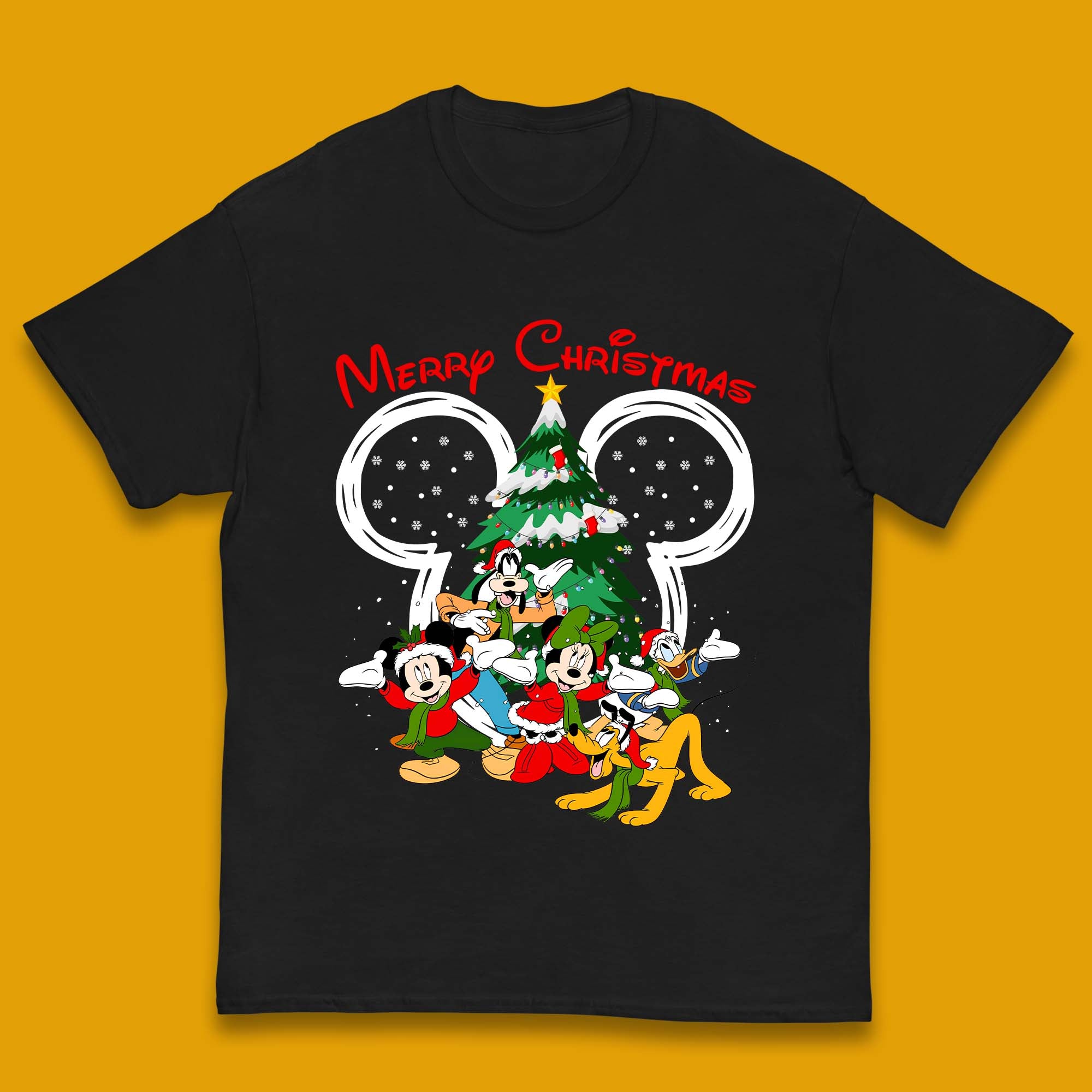 Mickey Mouse & Friends Christmas Kids T-Shirt 160