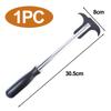 Car Oil Seal Wrench Puller Universal Two-Head Oil Seal Hook Screwdriver Wrench Puller Automotive Hand-held Disassembly Tool