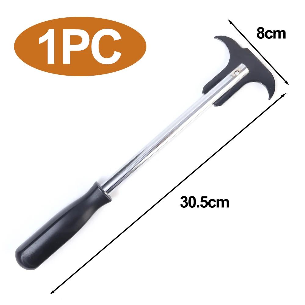 Car Oil Seal Wrench Puller Universal Two-Head Oil Seal Hook Screwdriver Wrench Puller Automotive Hand-held Disassembly Tool