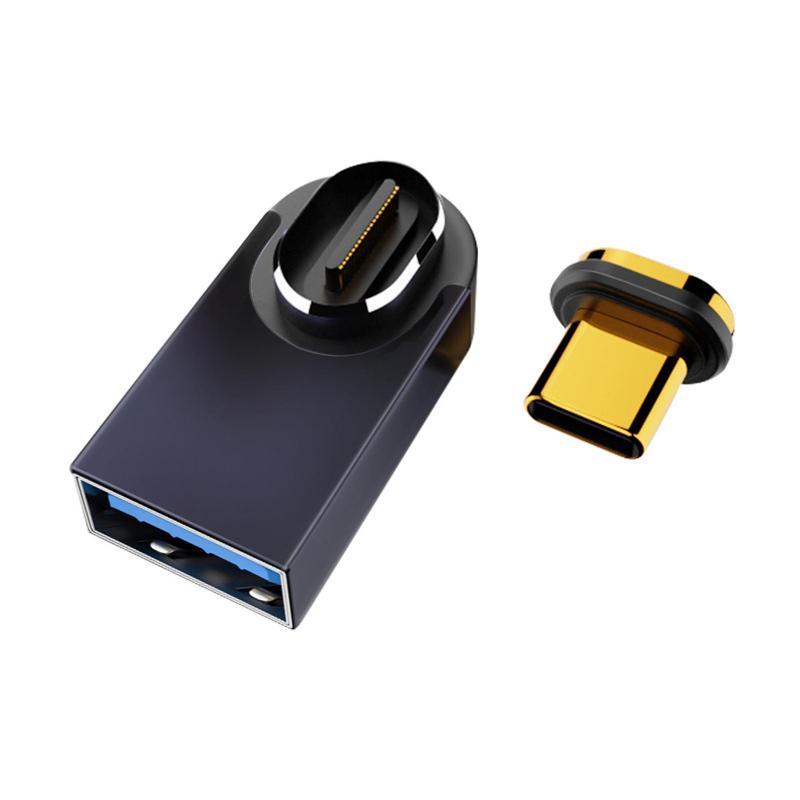 Usb Type C Magnetic Cable Adapter C Male To A Female Type-c To Usb A Cable Converter Compatible For