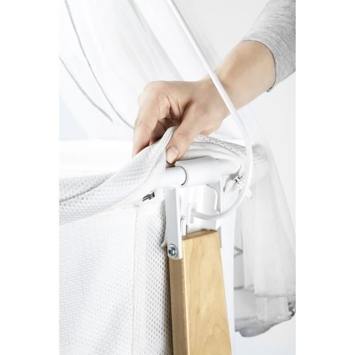 Babybjörn voilage pour berceau, blanc