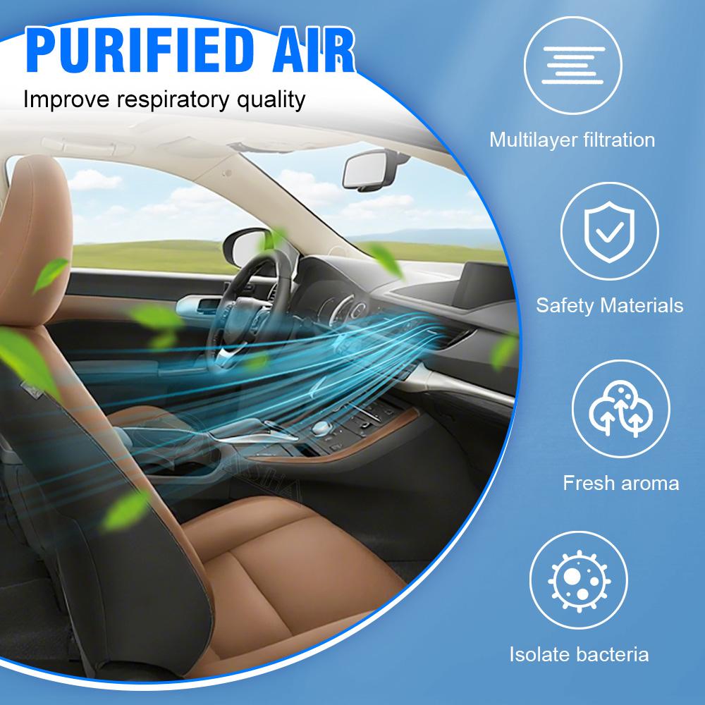 HEPA Cabin Air Filter For Lexus CT200h ES300h ES350 IS350 LX570 NX200t Air-Filters Activated Carbon Conditioner Replacement Kits
