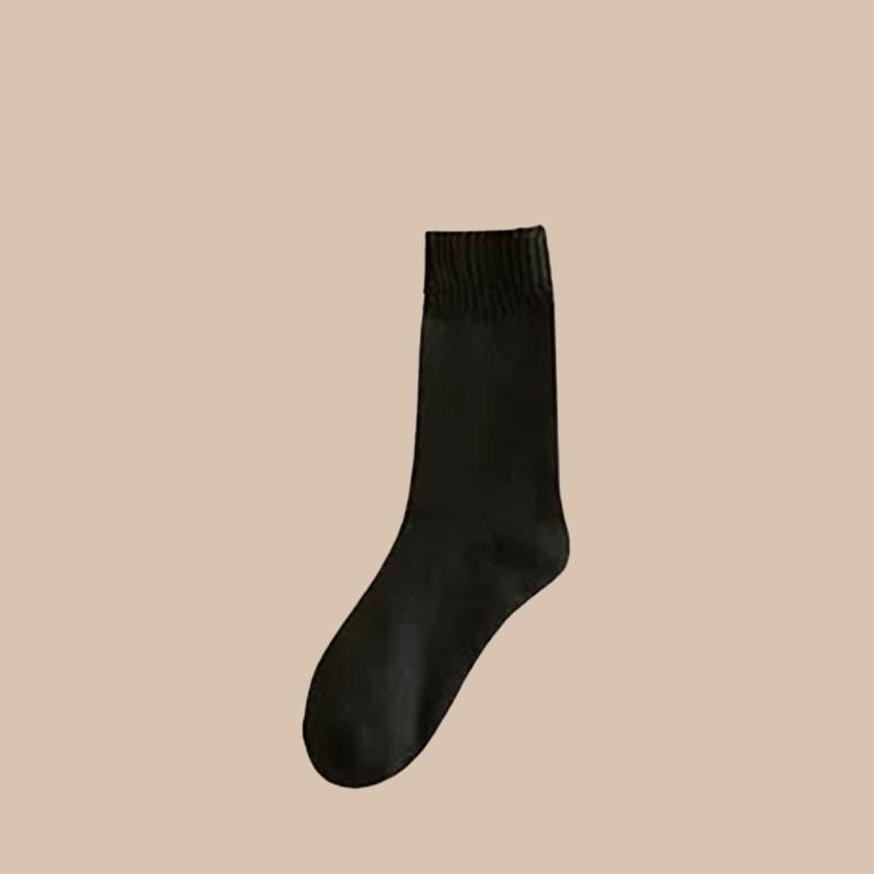 Loop Socks for Men and Women, Cozy Casual Socks for Everyday Wear