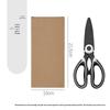 High-Grade Kitchen Scissors for Household Use and Baby Food