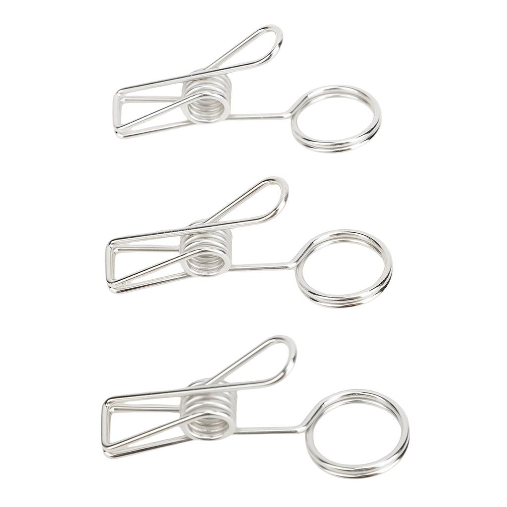 10Pcs Table Card Clips Reusable Metal Desktop Number Menu Display Holder for Wedding Event Restaurant Parties 70mm
