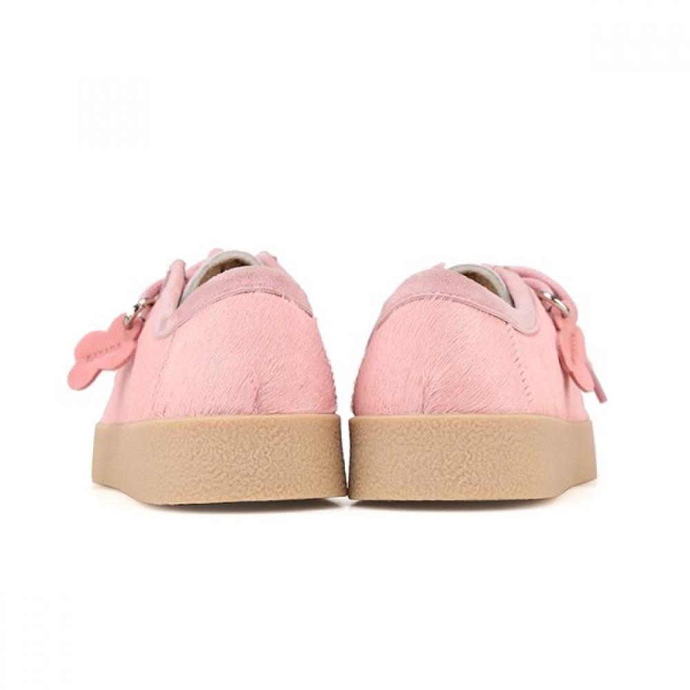 BARBARA Mocassim de Camurça 3cm Loafer Feminino Bbh551pk