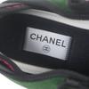Excellent CHANEL Low cut sneakers multicolor Suede leather mens 42 G38503 Used