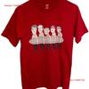 The Beach Boys Cartoon For Fan All Size S To 5XL T Shirt NE768 Vintage Washed Graphic Top For Everyday Wear Homme Casual