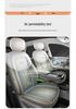 Bestune Yueyi 03 Full Leather Car Seat Cushion, All-Season, Universal Fit with Breathable Design