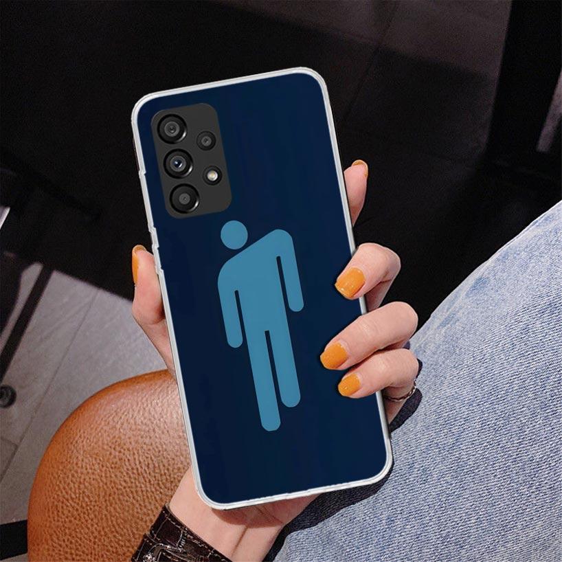 Hit Me Hard and Soft B-BillieS Phone Case For Samsung Galaxy A52 A32 A22 A12 A51 A31 A50S A30S A20S A10S Note 20 Ultra 10 Plus S