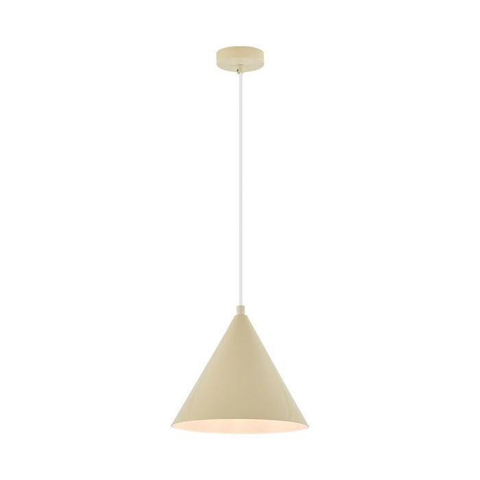 Suspension décorative - BRAYTRON - BV05-00064 - Métal beige - 1xE27 - 23W IP20