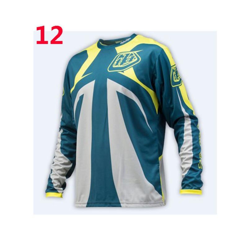 Mens Quick-Dry Cycling Jersey Short Sleeve Mountain Bike Downhill Trail Riding Outdoor Sports