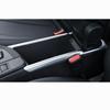3pcs ABS For BMW X1 F48 2016- Car Armrest Box Side Decoration Strips Trim