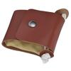 Foraging Pouch PU Leather   Fruit Picking Storage Bag Waist Hanging Tool Bag for Outdoor Camping