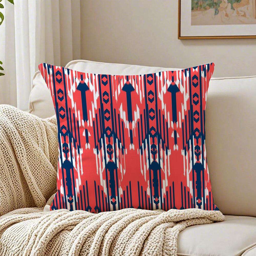 Russian Doll Pattern Cushion Cover Pillowcase Antidustmite living Room Sofa Decor Cushion Room