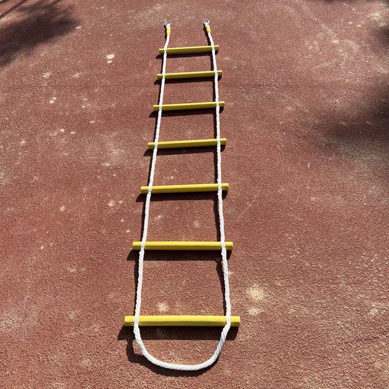Indoor & Outdoor Children's Climbing Rope Ladder & Swing for Kindergarten Exercise
