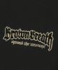 Brownbreath Oxford Hood Zip Up - Black