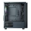 ZALMAN T4 PLUS Black microATX Mini Tower PC Case Black CS9072