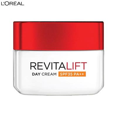 L'Oreal Paris Revitalift Moisturizing Day Cream SPF35 PA++ Anti-Wrinkle + Radiance 50 Ml.