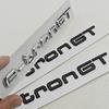 2026 NEW 3D ABS Car Rear Trunk Badge Logo e-tron GT Emblem Sticker For Audi Q4 Q6 e-tron GT e-tron Auto Exterior Accessories