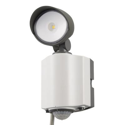 Sensor LED Ohm Electric 1600 salidas, luz diurna, prevención de delitos, blanco RL165Y1, luz OHM, exterior, impermeable, luz, lúmenes, tipo, blanco, seguridad