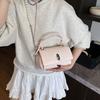 New Fashion Handbag Women's Commuter Pearl Chain Messenger Bag