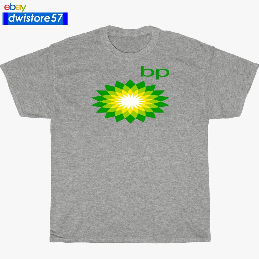 

New Bp British Petroleum Oil T-Shirt Logo Many Colors S to 5XL Made In USA Unisex T-Shirt XXXXL