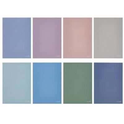 Morning Glory Tone & Mood Linjerad Anteckningsbok Set för Mellan- och Högstadieelever 8 Delar Blandad Färg Set 350g