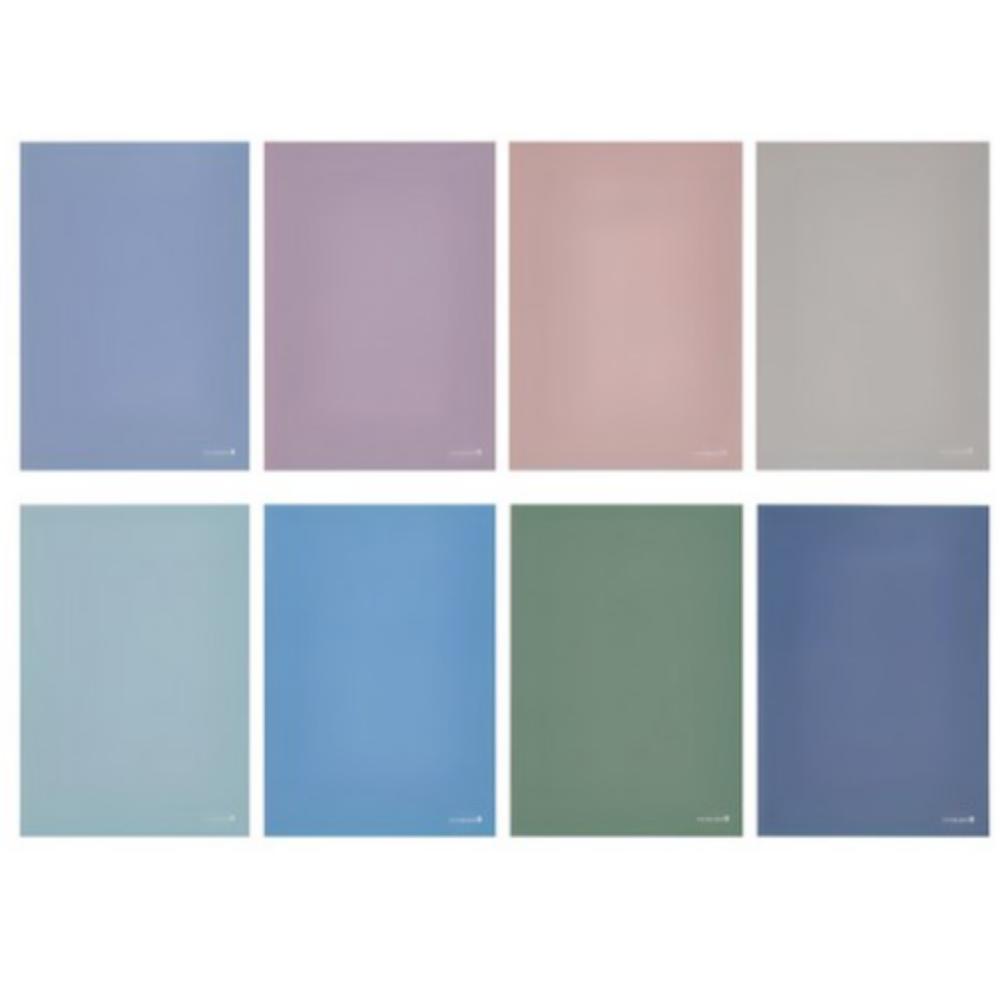 Set Caiete cu Spiră Morning Glory Tone & Mood pentru Elevi de Gimnaziu și Liceu Set 8 Piese Culoare Mixtă 350g