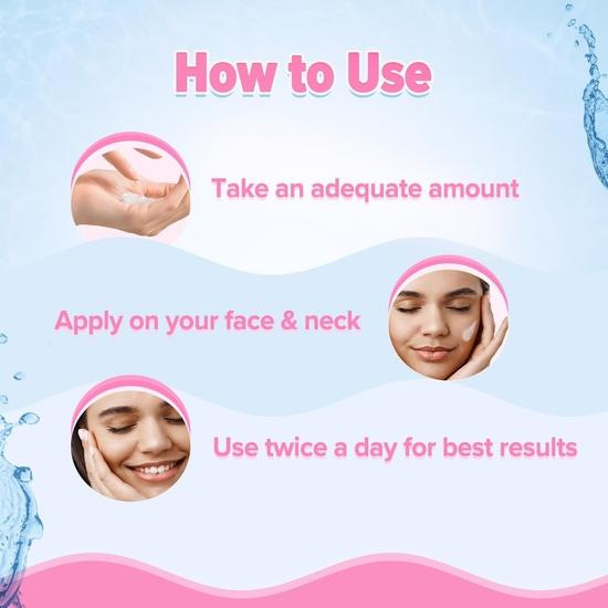 Aqualogica Radiance+ Oil-Free Moisturizer z arbuzem i niacynamidem do głęboko odżywionej skóry mieszanej, beztłuszczowy - 100g