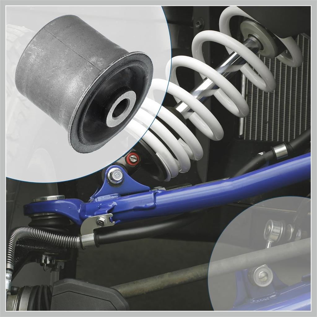 2pcs Front Upper Control Arm Bushing Suspension 52088214 for Jeep Grand Cherokee 2000-2004 Replacement Car Parts