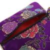 Guzheng Nail Tape Storage Bag Silk Brocade Jewelry Pouch Purse