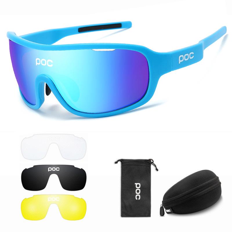 POC Blade 4 Brillenglas Fahrradbrille - Vollrahmen Outdoor Sportbrille