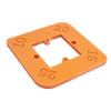 Round Corner Radius Template R10 R15 R20 R25 4 In 1 Corner Radius Routing Template for Woodworking