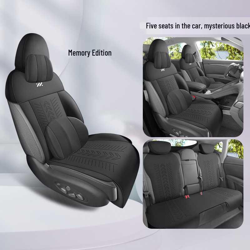 Zhiji L6 All-Season Semi-Enclosed Modified Seat Cushion
