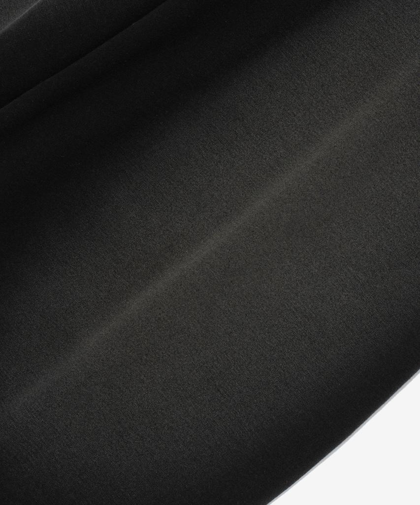 CARGOBROS FOR WOMAN Light Pintuck Balloon Jogger Pants (Black)