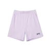 Solid Color Loose Fit Knit Casual Shorts Women Shorts Lavender L223W138-02N4