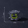 Halloween Pumpkin Ghost Cute Particle Decorative Accessories Mini Micro-landscape Resin Small Ornaments