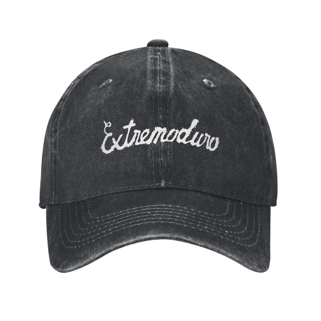 Whales Sun Extremoduro Band Robe Baseball Caps Casual Distressed Cotton Headwear Unisex Outdoor Running Golf Adjustable Caps Hat
