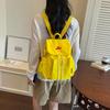 Dual-shoulder Bag, Fashionable Letter-shaped Backpack, Casual Large-capacity Hiking Bag