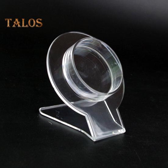 5 Pcs Transparent Bracelet Display Holder Compact Portable Watch Organizer Anti-slip Jewelry Rack for Home Jewelry Store